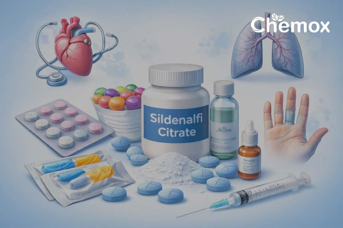 Sildenafil Citrate API