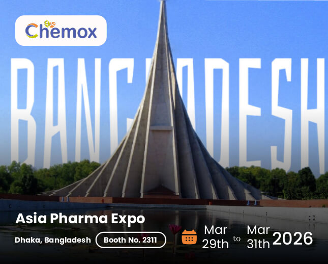 Chemox Pharma Private Limited Bangladesh-Asia-Pharma-Expo-2026