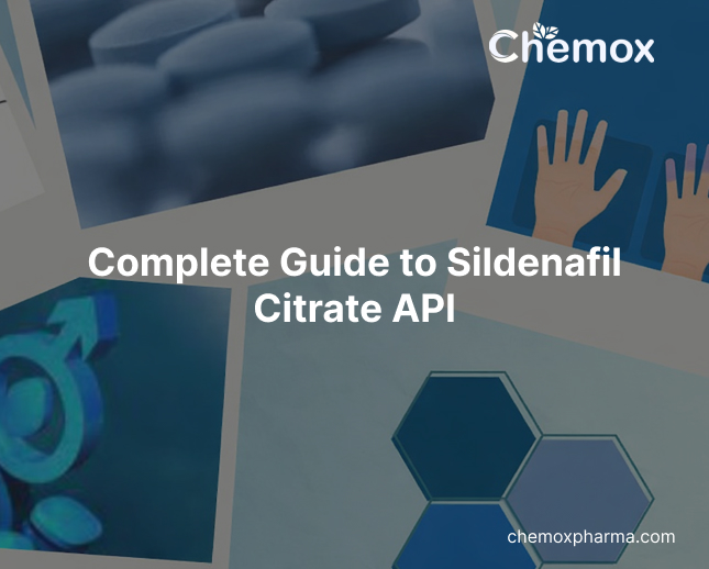 Complete Guide to Sildenafil Citrate API