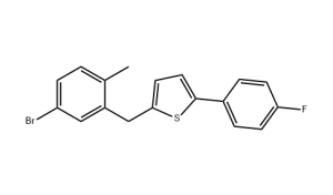 Buy CAS 1030825-20-7 Canagliflozin Intermediate Supplier