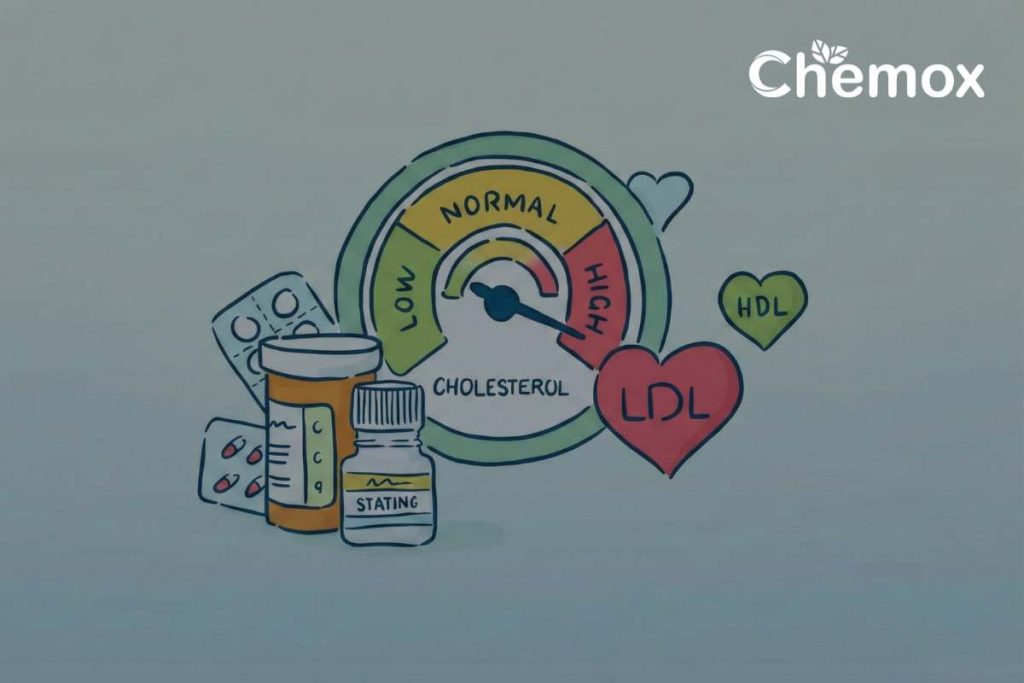 How Atorvastatin Calcium and Rosuvastatin Calcium Help Manage Cholesterol