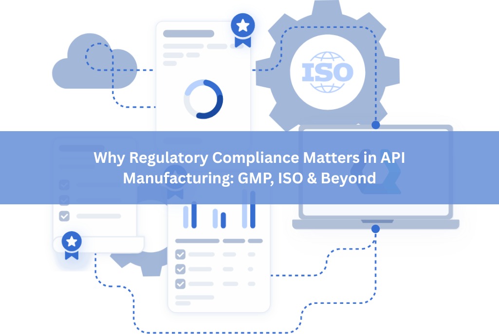 Why Regulatory Compliance Matters in API Manufacturing GMP, ISO & Beyond
