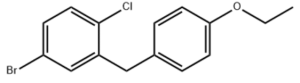 5-Bromo-2-chloro-4’-ethoxydiphenylmethane