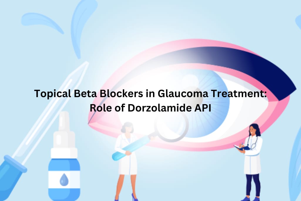 Topical Beta Blockers In Glaucoma Treatment Role of Dorzolamide API