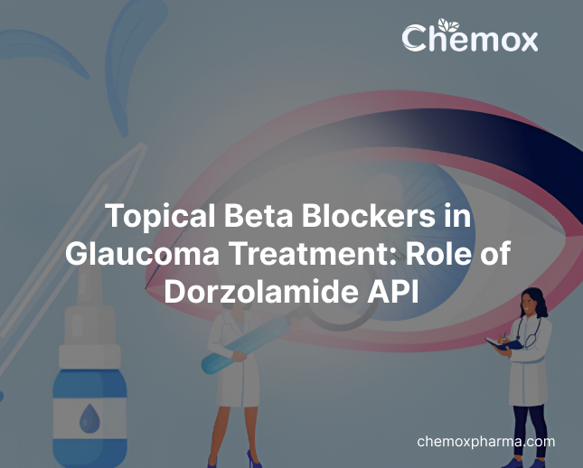 Topical Beta Blockers in Glaucoma Treatment_ Role of Dorzolamide API