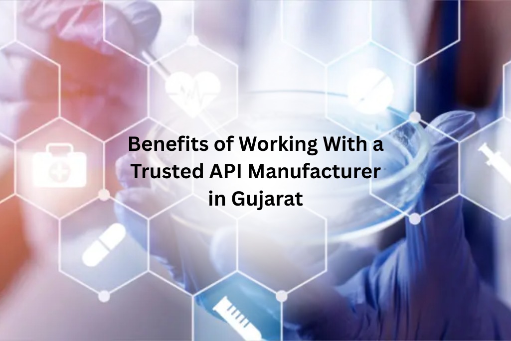 Benefits of Working With A Trusted API Manufacturer in Gujarat