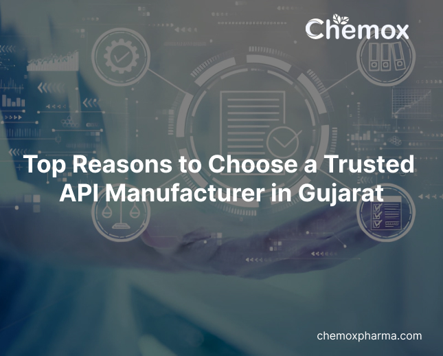 Top Reasons to Choose a Trusted API Manufacturer in Gujarat