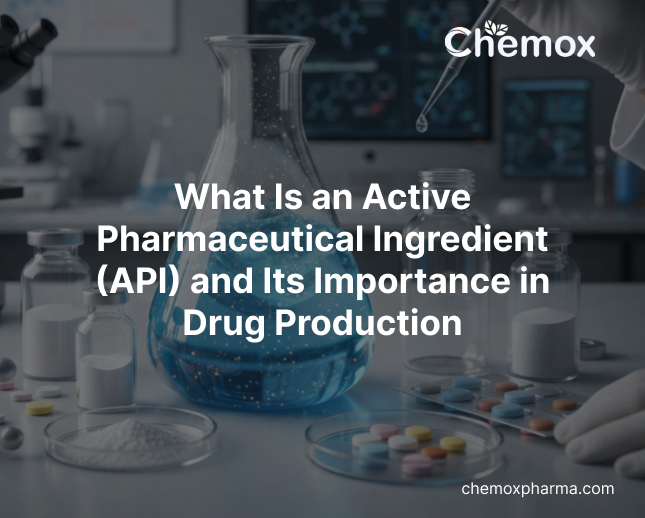 What Is an Active Pharmaceutical Ingredient (API) and Its Importance in Drug Production