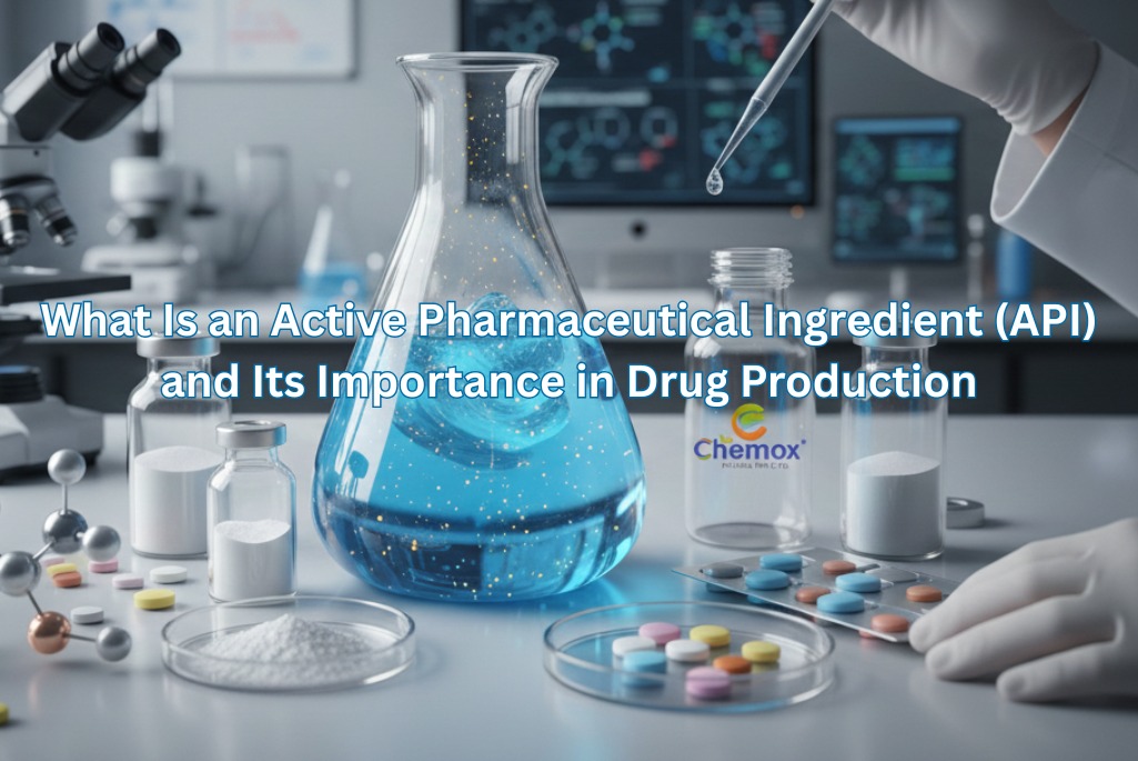What is active pharmaceutical ingredient and its importance in drug production