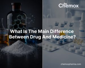What Is The Main Difference Between Drug And Medicine_
