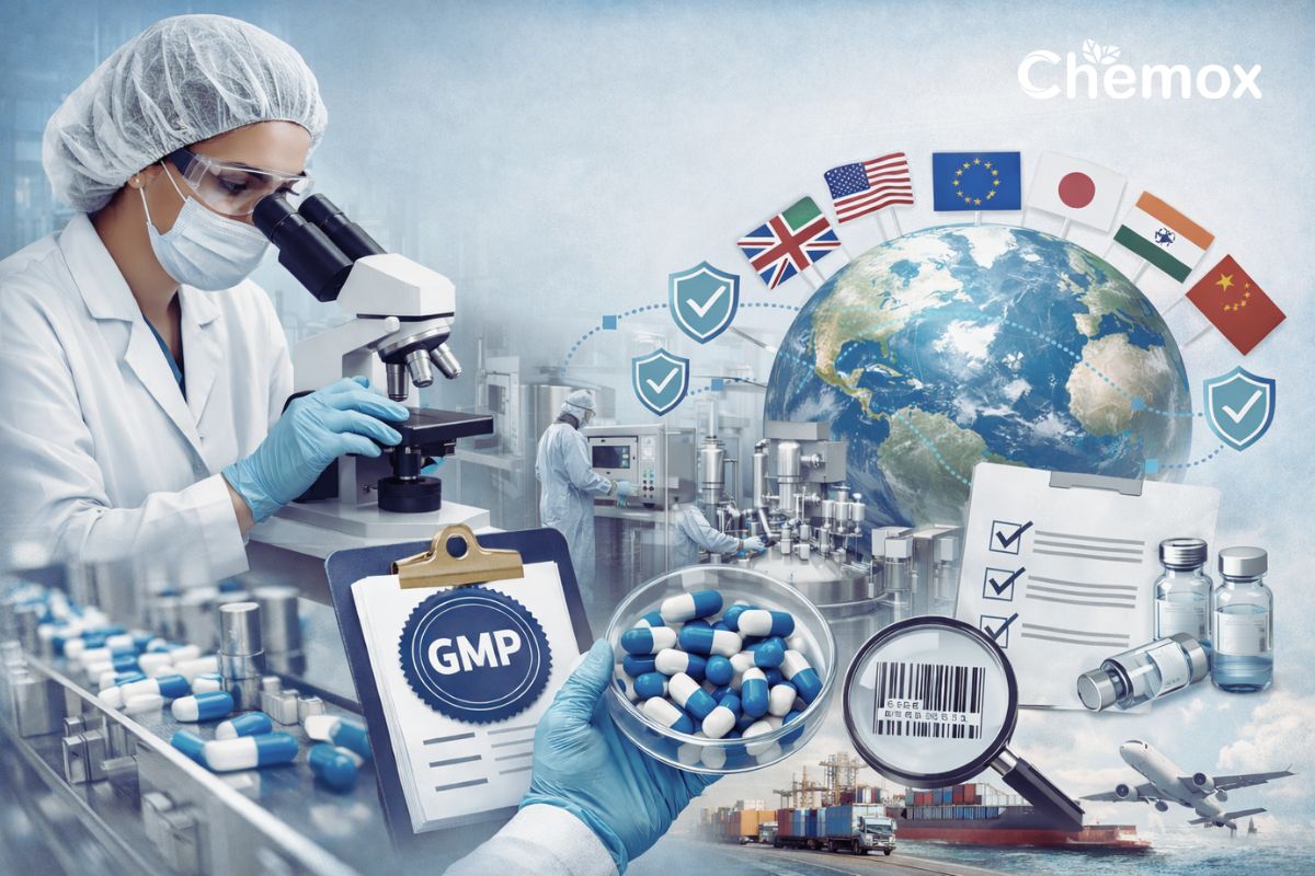 How Chemox Pharma Ensures Global API Compliance in Production