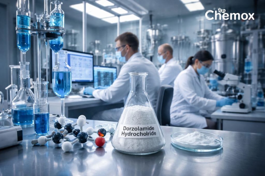 Dorzolamide Hydrochloride API Manufacturing