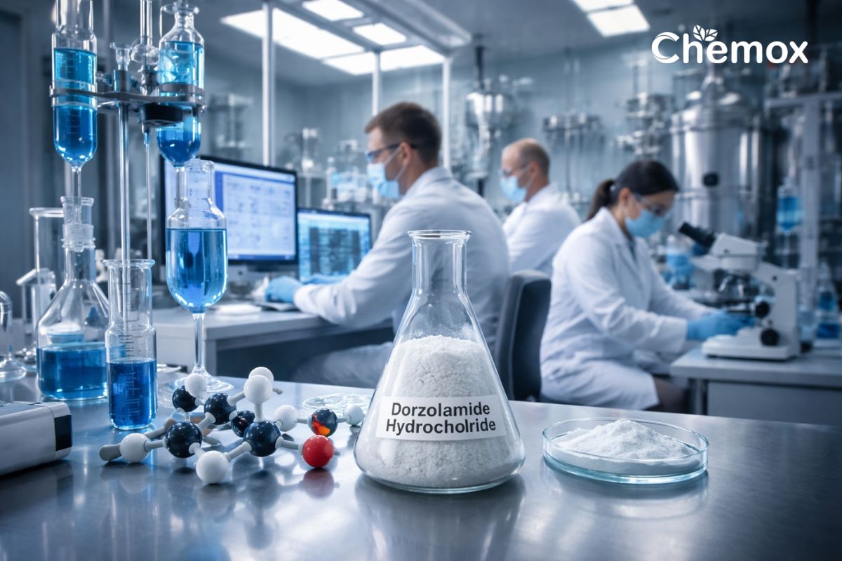 Dorzolamide Hydrochloride API Manufacturing