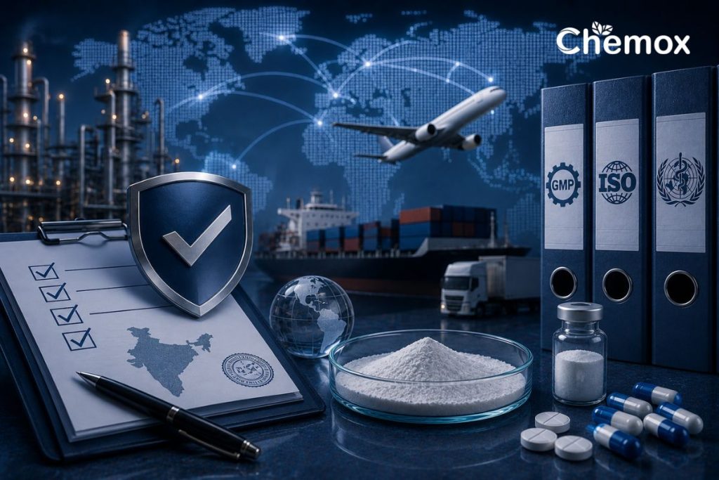 API export regulatory compliance India 2026
