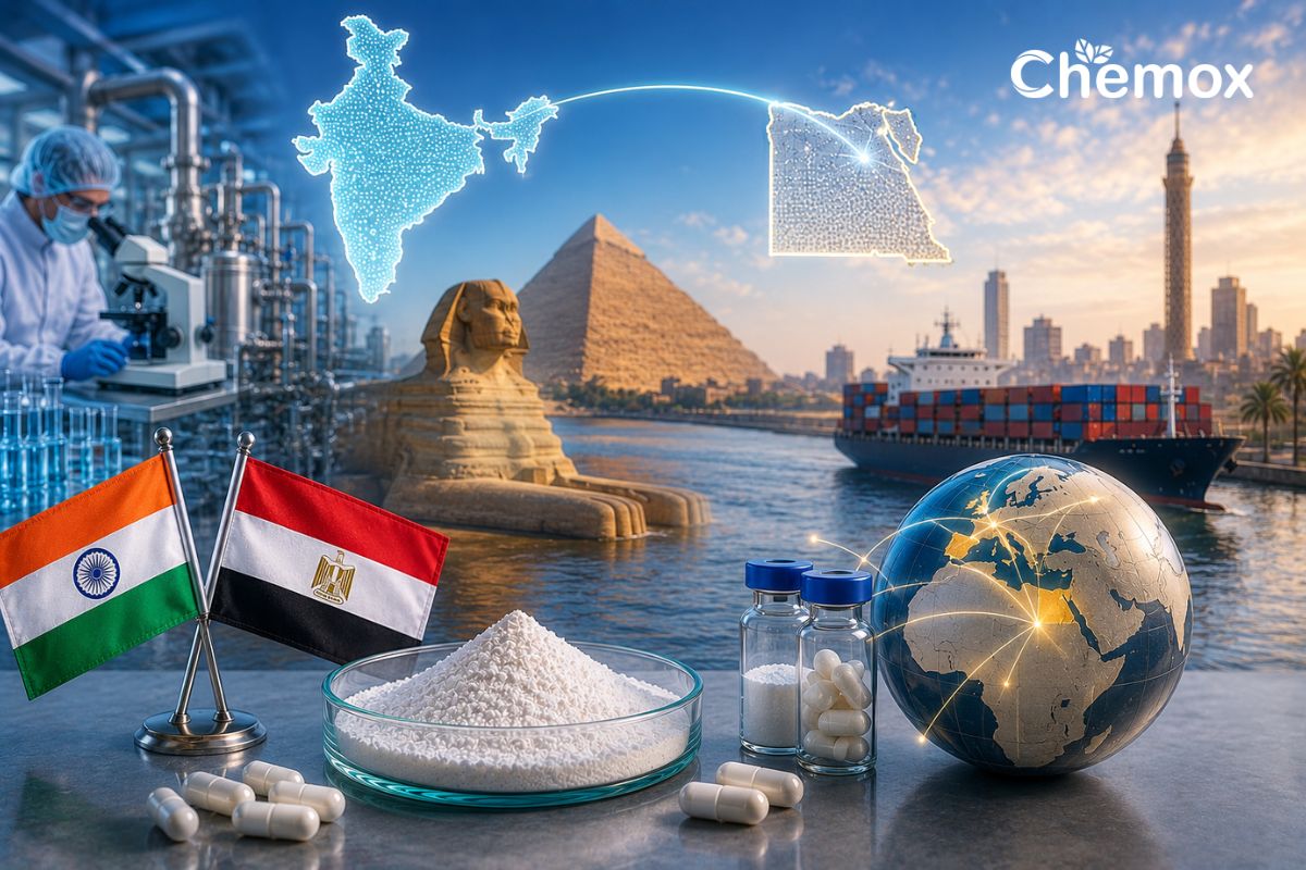 API import India to Egypt pharma