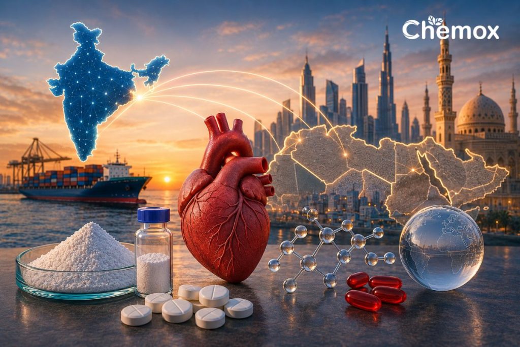 cardiovascular API supplier India