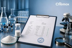 certificate of analysis in pharma