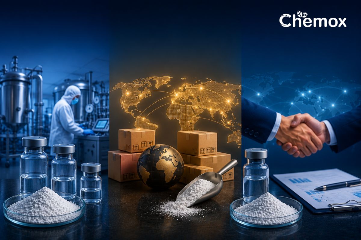 API manufacturer vs trader