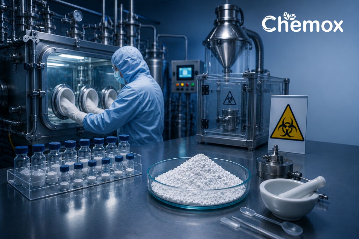 high potency api manufacturing