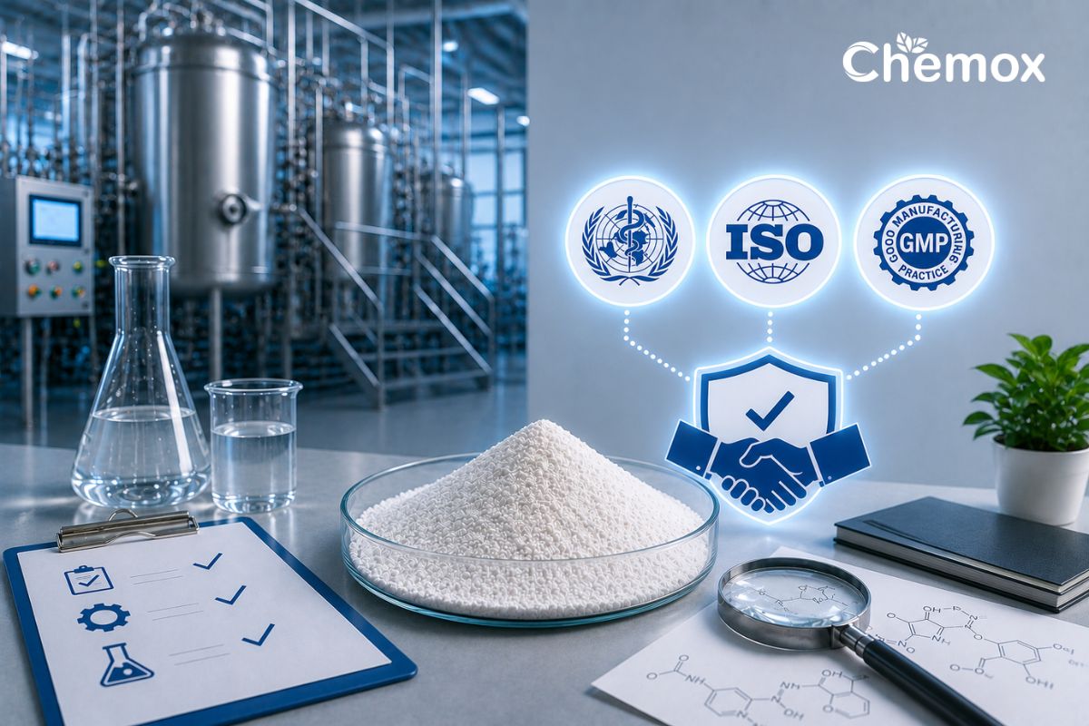 tadalafil api manufacturer certifications