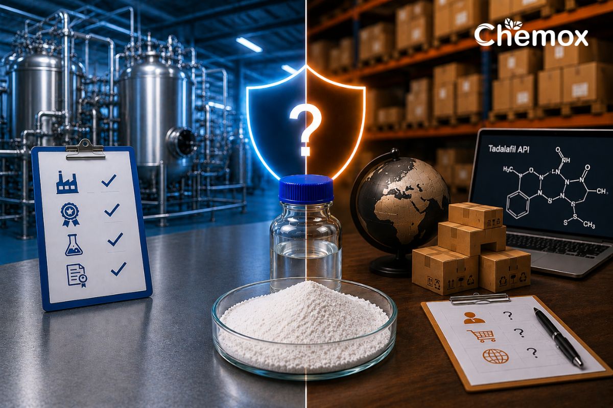 tadalafil api manufacturer vs trader