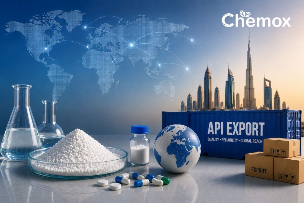 Middle East API manufacturing market