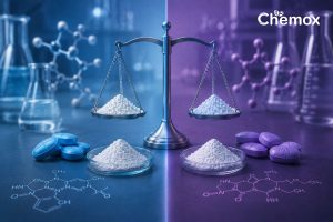 Tadalafil API vs Sildenafil API