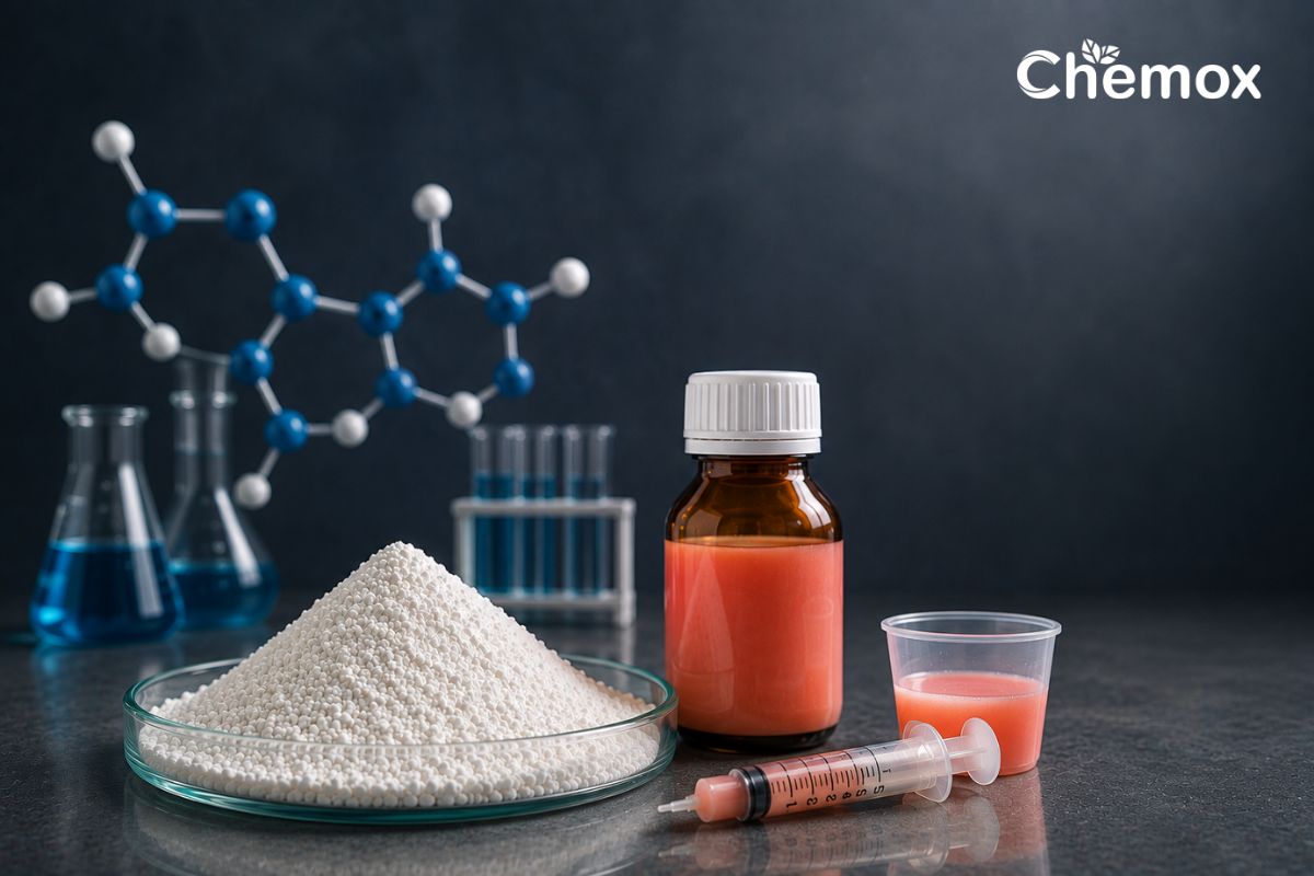 azithromycin api for pediatric suspension
