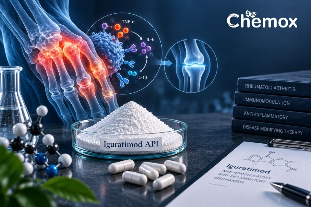 iguratimod api rheumatoid arthritis