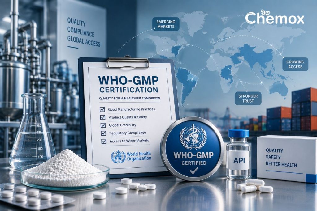 who-gmp certification semi-regulated markets
