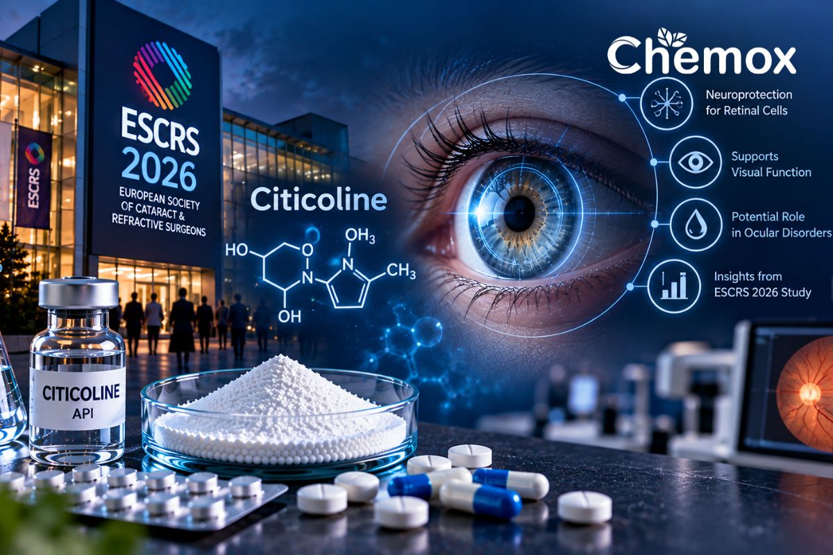 citicoline ophthalmic api